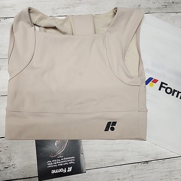 Forme Other - Forme Power Bra Posture Correcting Bra Obsidian Cloud Size M High Compression